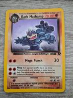 Dark Machamp holo team rocket 10/82, Hobby en Vrije tijd, Verzamelkaartspellen | Pokémon, Ophalen of Verzenden, Gebruikt, Losse kaart