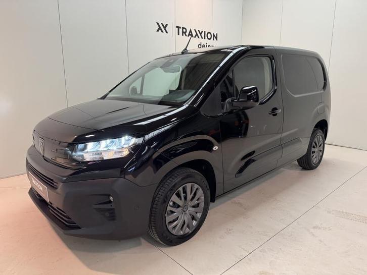 Peugeot Partner 1.5BHDi EAT8 130 L1 STD HEAVY S&S **FULL OPT, Autos, Peugeot, Partner, Airbags, Air conditionné, Bluetooth, Ordinateur de bord