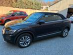 Volkswagen T-Roc Cabriolet 1.5 TSI Style OPF DSG 31782 km !!, Auto's, Stof, 1498 cc, Cabriolet, Zwart