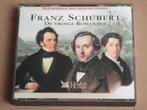 3CD BOX - FRANZ SCHUBERT - De Vroege Romantici, Ophalen of Verzenden