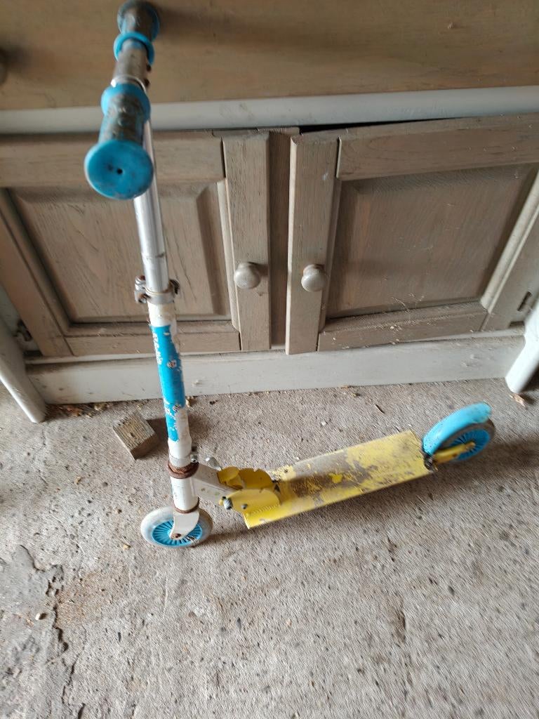 step, Fietsen en Brommers, Ophalen