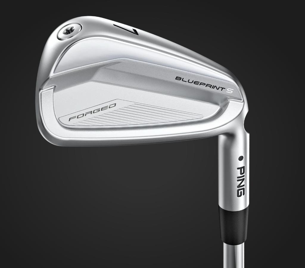 Ping Blueprint S – Fers 5-PW (6 Clubs) – Têtes Seules – 2024 – Droitier – Occasion