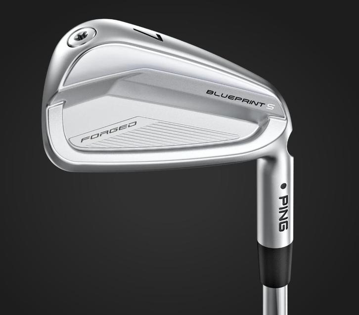 GOLF IRONS PING BLUEPRINT S, Sport en Fitness, Golf, Zo goed als nieuw, Set, Ping, Ophalen