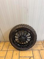 Vespa sprint voorvelg met band, Vélos & Vélomoteurs, Pièces de cyclomoteur | Général, Enlèvement, Comme neuf