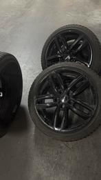 4 Jantes 17” Mini + pneus hiver 205/45 R17, Ophalen, Gebruikt, Banden en Velgen, 17 inch