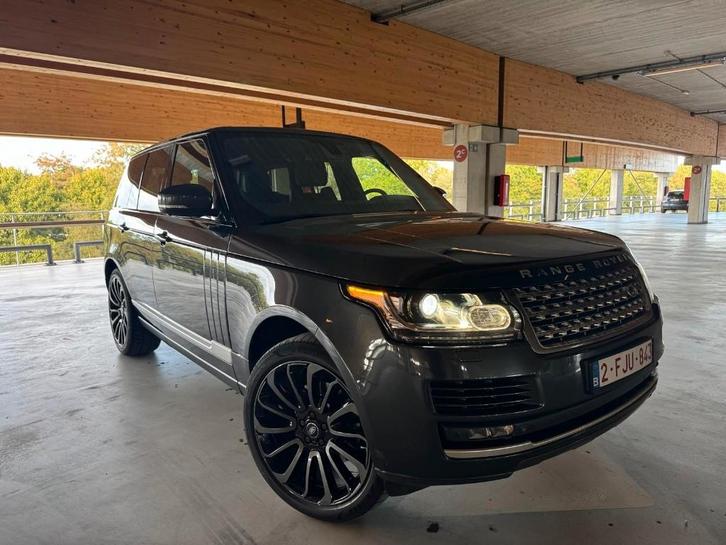 Te Koop / Ruilen Range Rover Vogue, Autos, Land Rover, Particulier, Caméra 360°, 4x4, ABS, Caméra de recul, Régulateur de distance