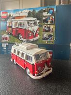 Camping-car Lego Volkswagen T1 10220, Enlèvement ou Envoi, Comme neuf