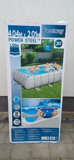 BESTWAY ZWEMBAD MET ZWEMBAD LADDER, Tuin en Terras, Zwembaden, Ophalen