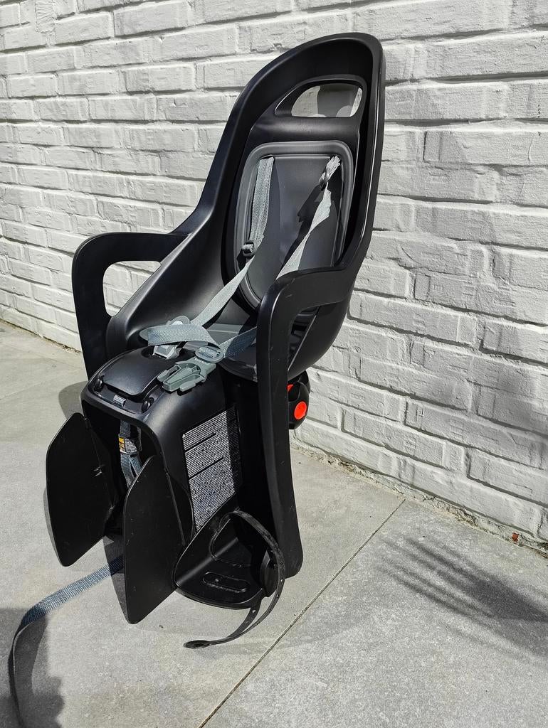 Fietsstoeltje voor kinderen, Ophalen