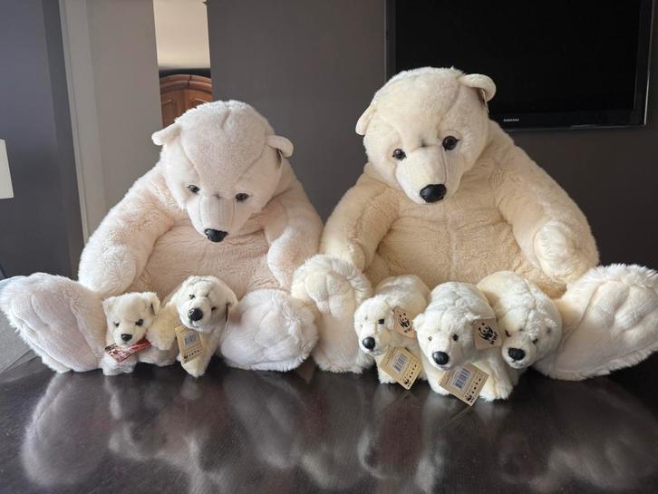 À vendre : WWF ijsbeerset, Enfants & Bébés, Jouets | Peluches, Enlèvement