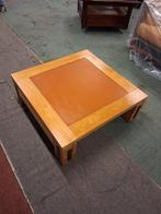 Table basse brutaliste en chêne massif sur mesure., Maison & Meubles, Tables | Tables à manger, Brutalist, 50 à 100 cm, Enlèvement