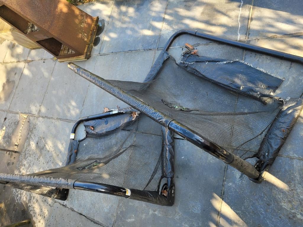 Voetbal goals, Ophalen