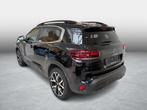 Citroen C5 Aircross 1.2 PureTech 130 S&S EAT8 Shine, Auto's, Stof, Gebruikt, Zwart, 5 zetels