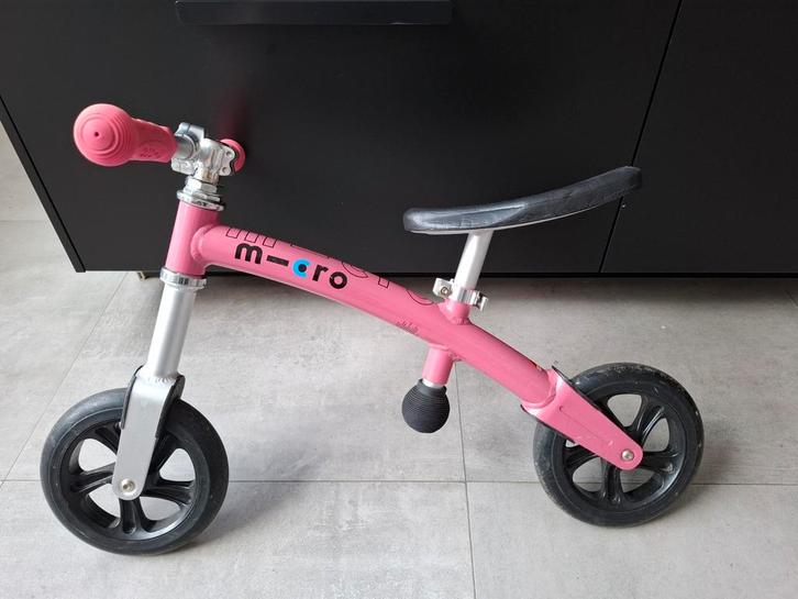 Micro g-bike loopfiets / draisienne, Kinderen en Baby's, Speelgoed | Buiten | Voertuigen en Loopfietsen, Ophalen of Verzenden