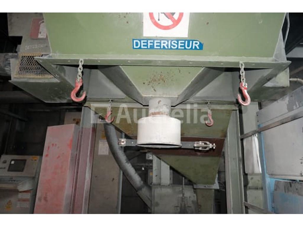 Déférriseur magnétique industriel