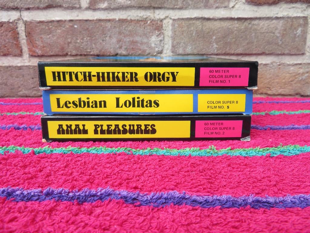 super 8 film adult, TV, Hi-fi & Vidéo, Bobines de film, Enlèvement ou Envoi