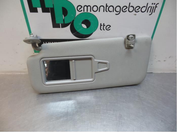 Pare-soleil d'un Kia Picanto (Picanto 11-), Autos : Pièces & Accessoires, Habitacle & Garnissage, Kia, Utilisé, 3 mois de garantie