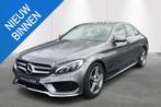 Mercedes-Benz C-klasse C 180 AMG Line, Auto's, 4 deurs, 4 cilinders, 700 kg, Bedrijf