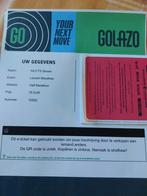 Tickect Halve marathon Leuven 19/04  75euro met gravering., Tickets & Billets