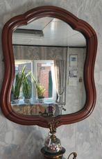 Oude antieke spiegel uit mahonie hout, Ophalen