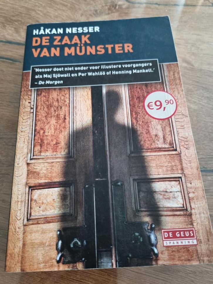 Håkan Nesser - De zaak van Münster, Livres, Policiers, Enlèvement ou Envoi
