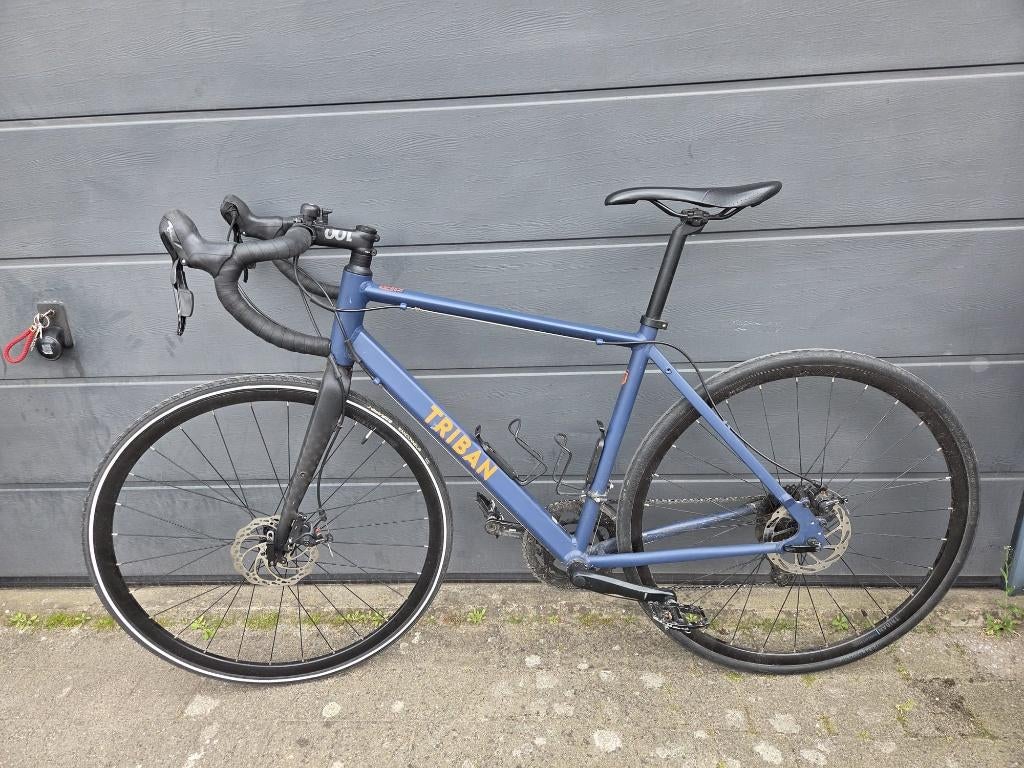 racefiets RC Triban 120, Vélos & Vélomoteurs, Vélos | Vélos de course, Utilisé, Hommes, Autres marques, 10 à 15 vitesses, Enlèvement