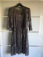 Suitekleed/avondjurk/feestkledij, Kleding | Dames, Gelegenheidskleding, Ophalen, Maat 46/48 (XL) of groter, Cocktailjurk, Grijs
