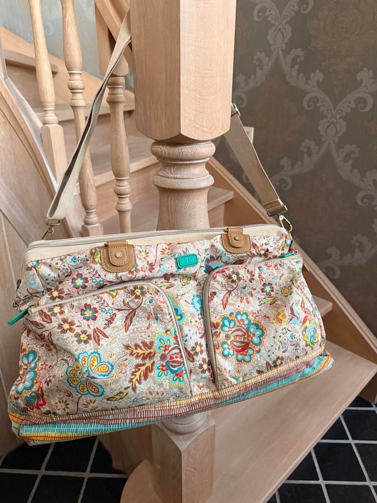 oilily weekendtas, Ophalen, Gebruikt