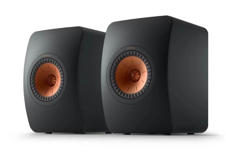 KEF LS50 Meta Carbon Black, TV, Hi-fi & Vidéo, Enceintes, Neuf, Haut-parleurs Frontaux, Arrière ou Stéréo, 60 à 120 watts, Autres marques