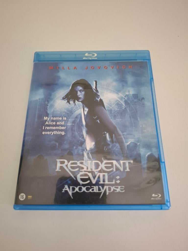 Resident Evil: Apocalypse, CD & DVD, Blu-ray, Comme neuf, Horreur, Enlèvement ou Envoi