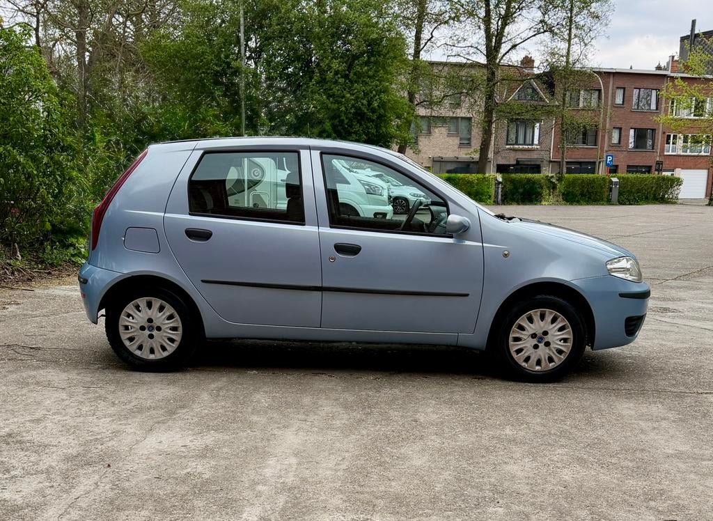 Fiat Punto 1.2 Benzine - 126000 KM - AIRCO - ELEK RAMEN, Achat, Noir, 5 portes, Particulier