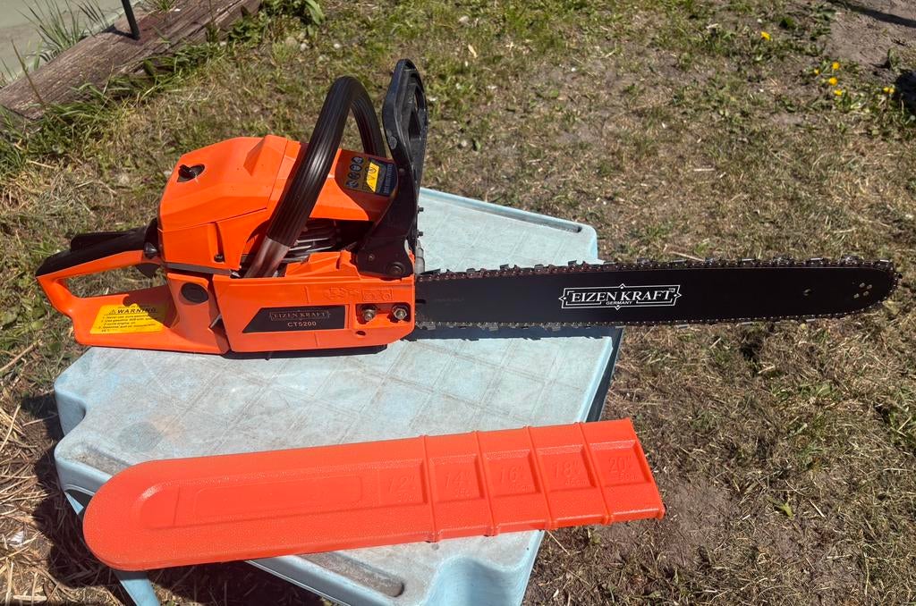 Tronconneuse thermique, Enlèvement, Neuf