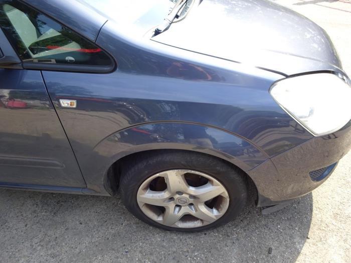 Aile avant droite d'un Opel Zafira B (Z168), Autos : Pièces & Accessoires, -, Opel, 3 mois de garantie, Utilisé