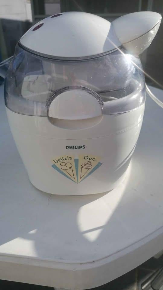 Sorbetière Philips Delizia Duo, Enlèvement, Comme neuf
