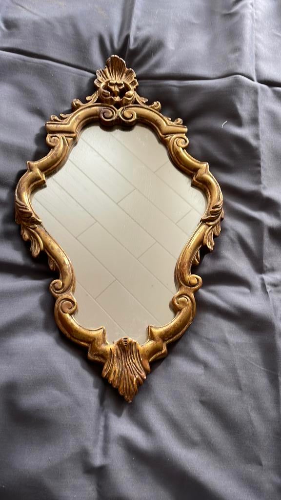 Retro spiegel, Ophalen