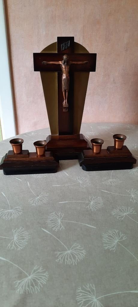 kruisbeeld, Antiek en Kunst, Ophalen