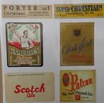 etiket christiaen koekelare, Verzamelen, Ophalen