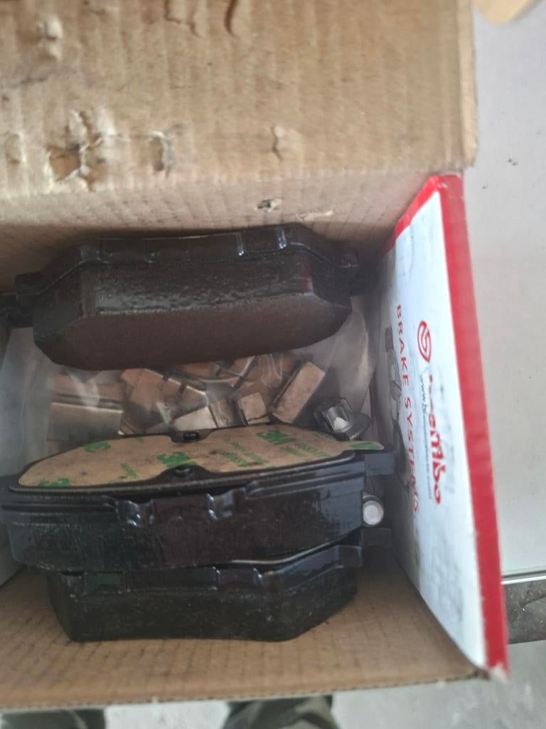 Plaquettes de frein arrière pour Citroën c4 Picasso, Autos : Pièces & Accessoires, Enlèvement, Citroën