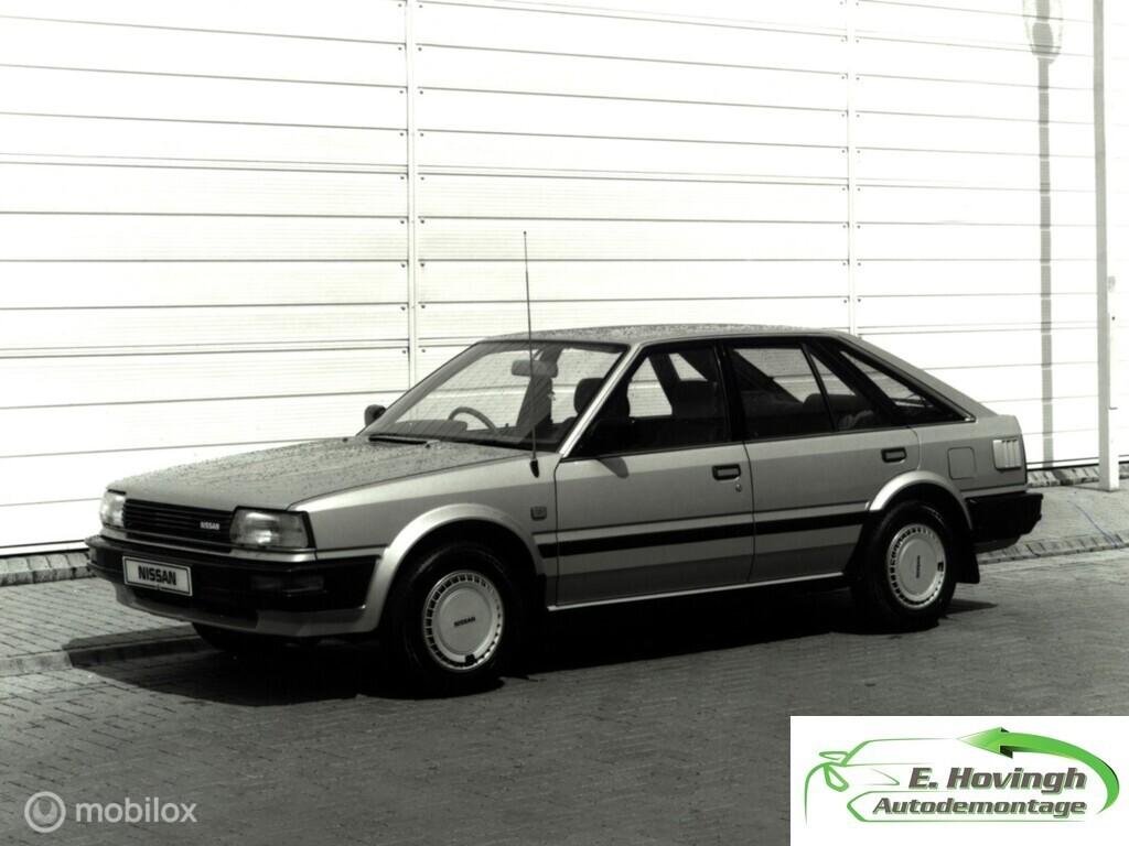 Laatste onderdelen Nissan Bluebird hatchback 1987, Gebruikt, Ophalen of Verzenden
