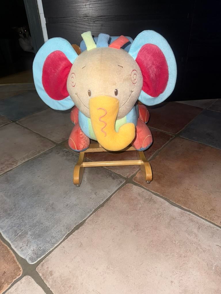 Olifant schommel, Ophalen, Gebruikt