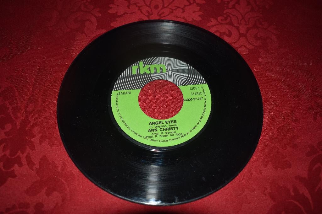 45t vinyl singel van Ann CHRISTY,, Cd's en Dvd's, Vinyl | Pop, Ophalen, 1970 - 1979, Zo goed als nieuw