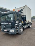 location camion grue, Enlèvement