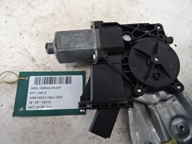 MOTOR RAAMMECHANIEK LINKS VOOR Opel Meriva (01-2010/03-2017), Gebruikt, Voor, Opel