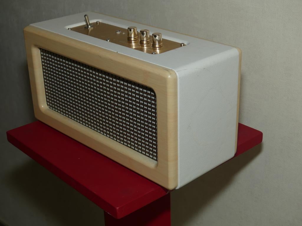 Haut-parleur Bluetooth rétro, TV, Hi-fi & Vidéo, Lecteurs Mp3 | Marques Autre, Enlèvement ou Envoi, Utilisé, Autres marques