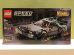 Lego 77256 Speed Champions - Back To The Future 'Delorean', Kinderen en Baby's, Ophalen of Verzenden, Nieuw, Complete set, Lego