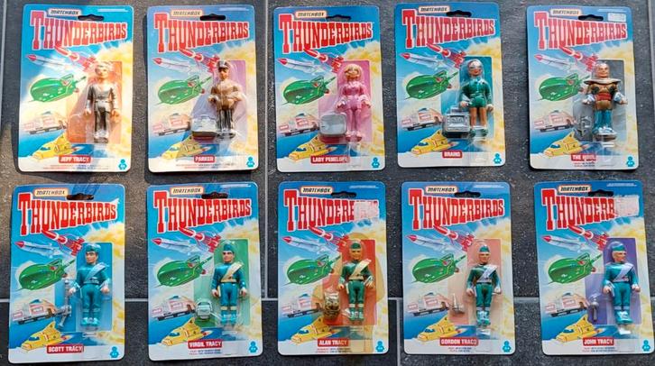 Boîte d'allumettes Thunderbirds, Collections, Jouets, Neuf, Enlèvement ou Envoi