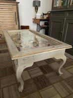 Salontafel - vitrine, Antiek en Kunst, Ophalen