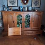 eetplaats, Huis en Inrichting, Ophalen, Gebruikt, Eik, 4 tot 6 stoelen