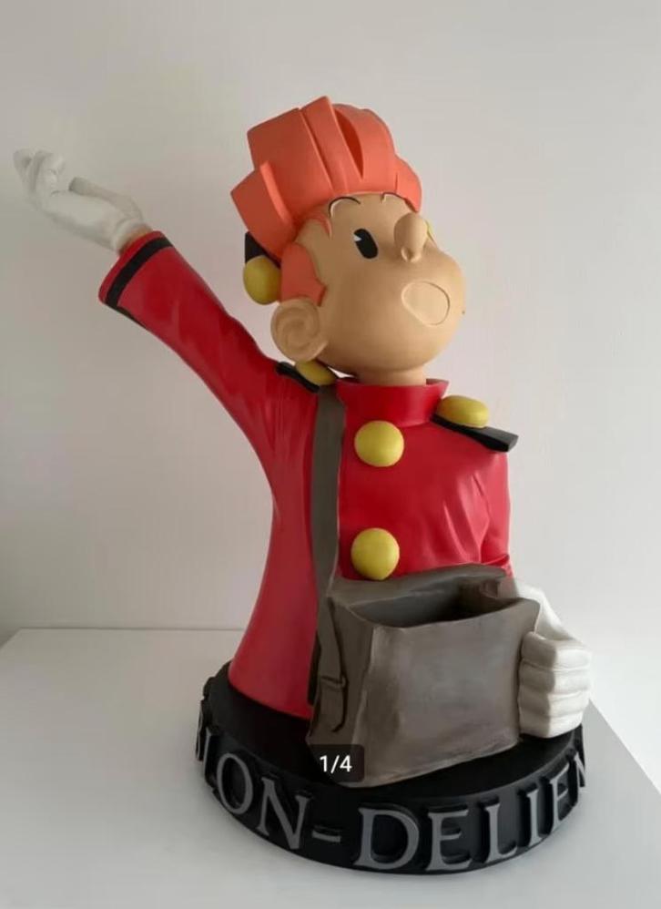 Spirou, Collections, Statues & Figurines, Comme neuf, Enlèvement