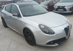 Alfa Giulietta 1.6 jtd Aut. 200000 km 06/2017, Autos, Cuir, Argent ou Gris, Achat, Euro 6